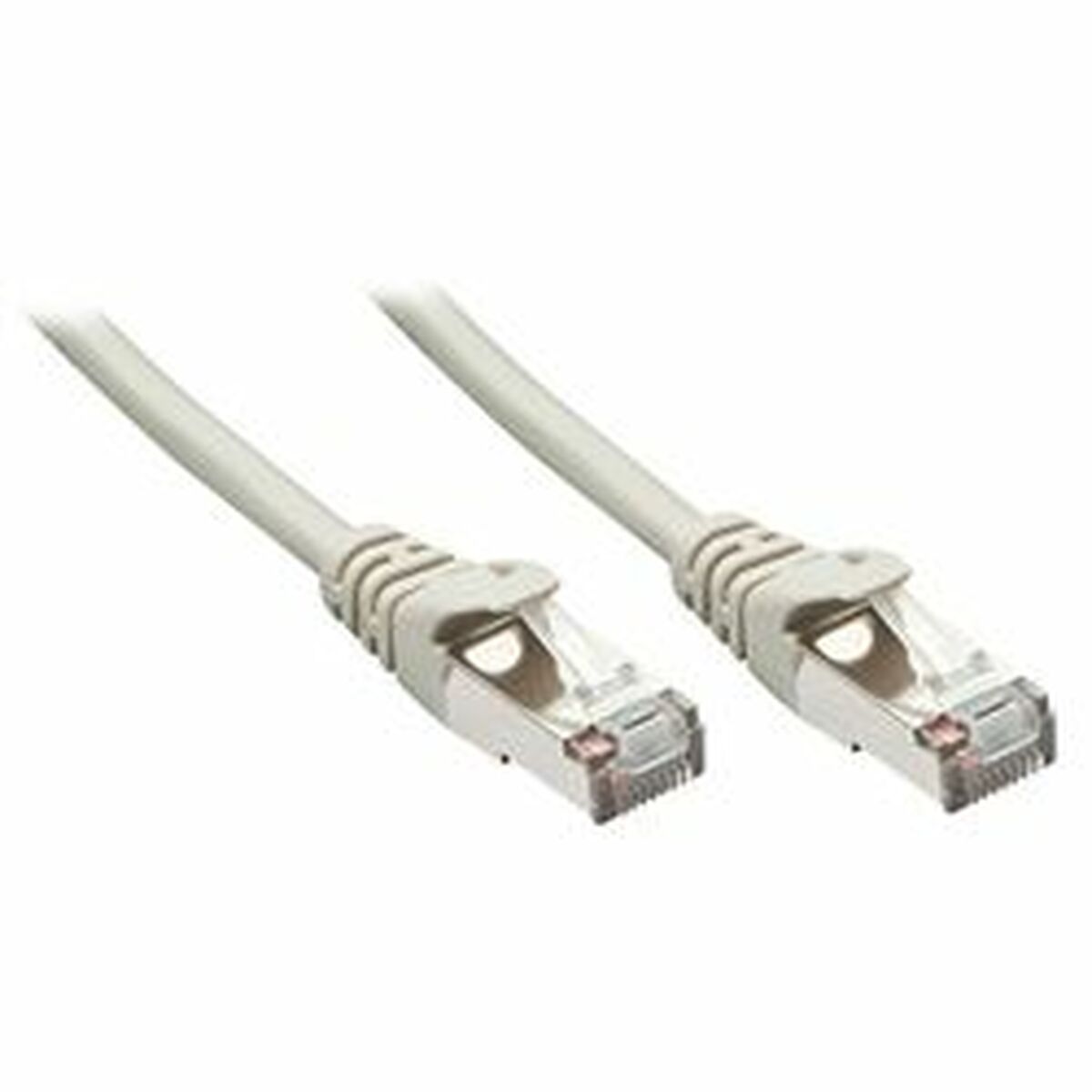 UTP Category 6 Rigid Network Cable LINDY Grey 10 m (1 Unit)
